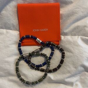 John Hardy Beaded Bracelets Set
